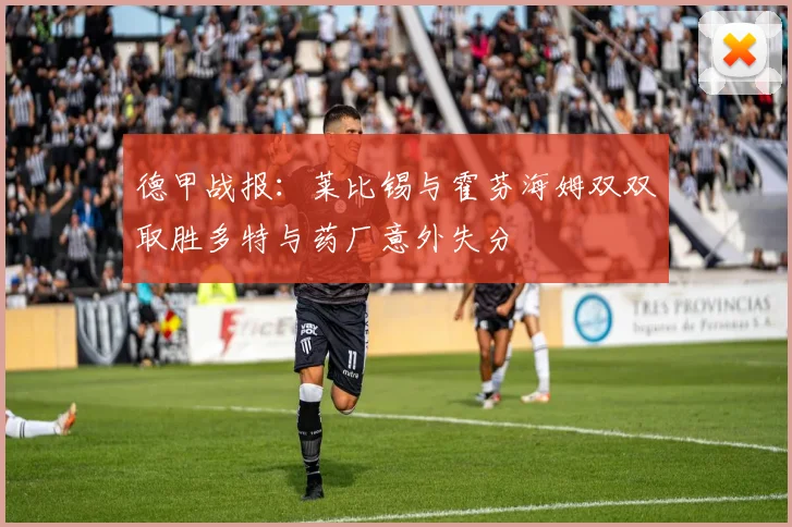 德甲战报：莱比锡与霍芬海姆双双取胜多特与药厂意外失分