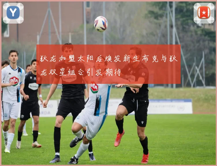 狄龙加盟太阳后焕发新生布克与狄龙双星组合引发期待